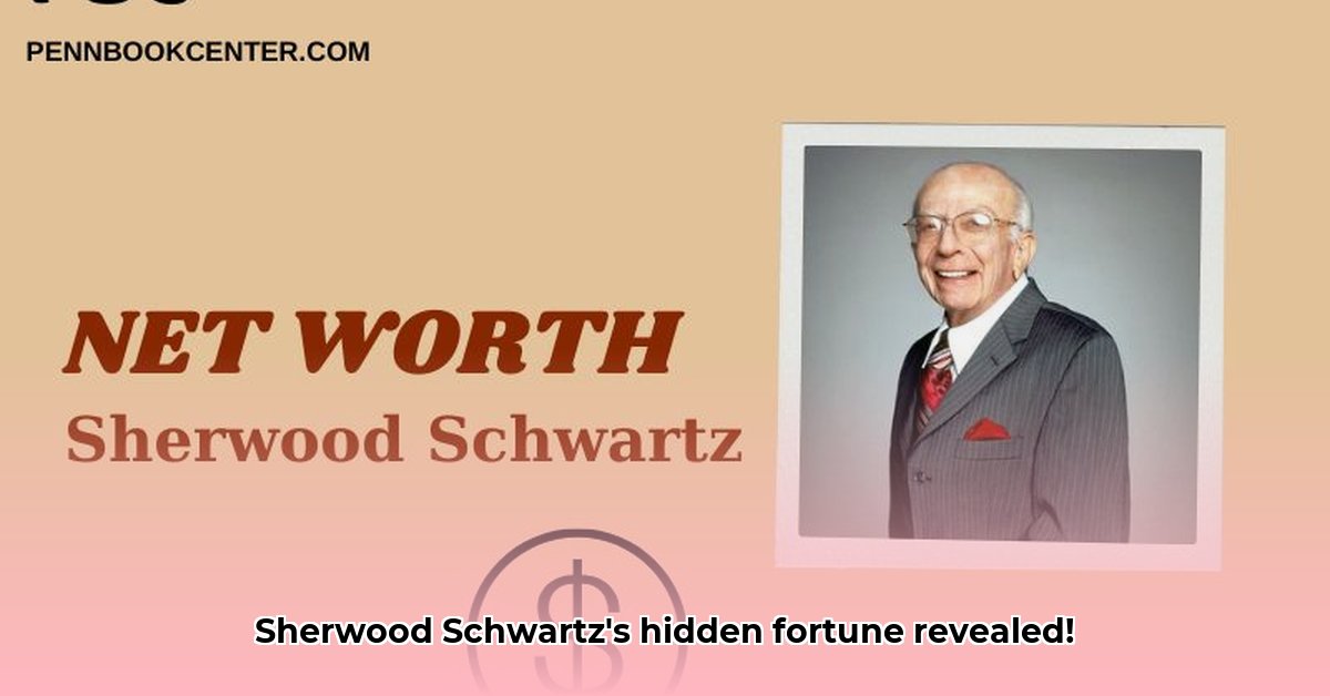 sherwood-schwartz-net-worth